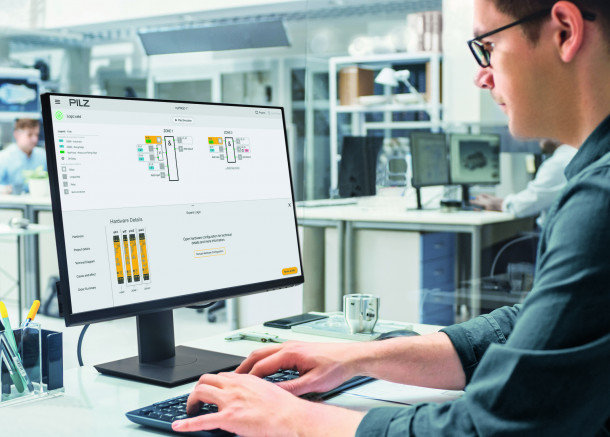 PILZ PRESENTA SUS NUEVAS SOLUCIONES PARA UNA SEGURIDAD INTEGRAL EN ADVANCED FACTORIES 2022